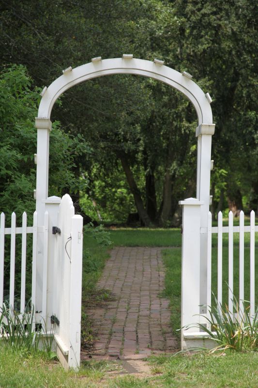 Arbor Gate Installation in Wilmington, NC
