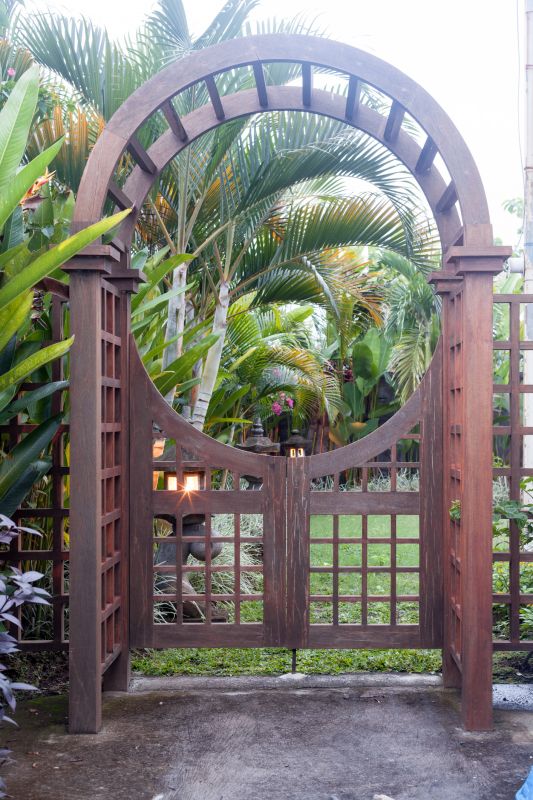 Arched Arbor Installation in Conroe, TX