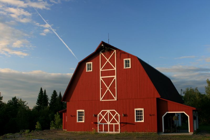 Barn Construction in Conroe, TX