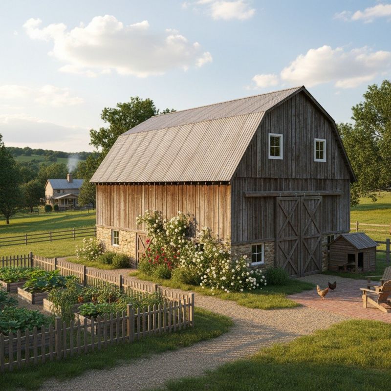 Barn Installation in Wilmington, NC