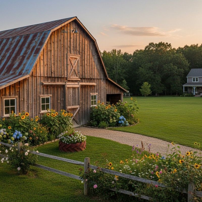 Barn Installation in Conroe, TX