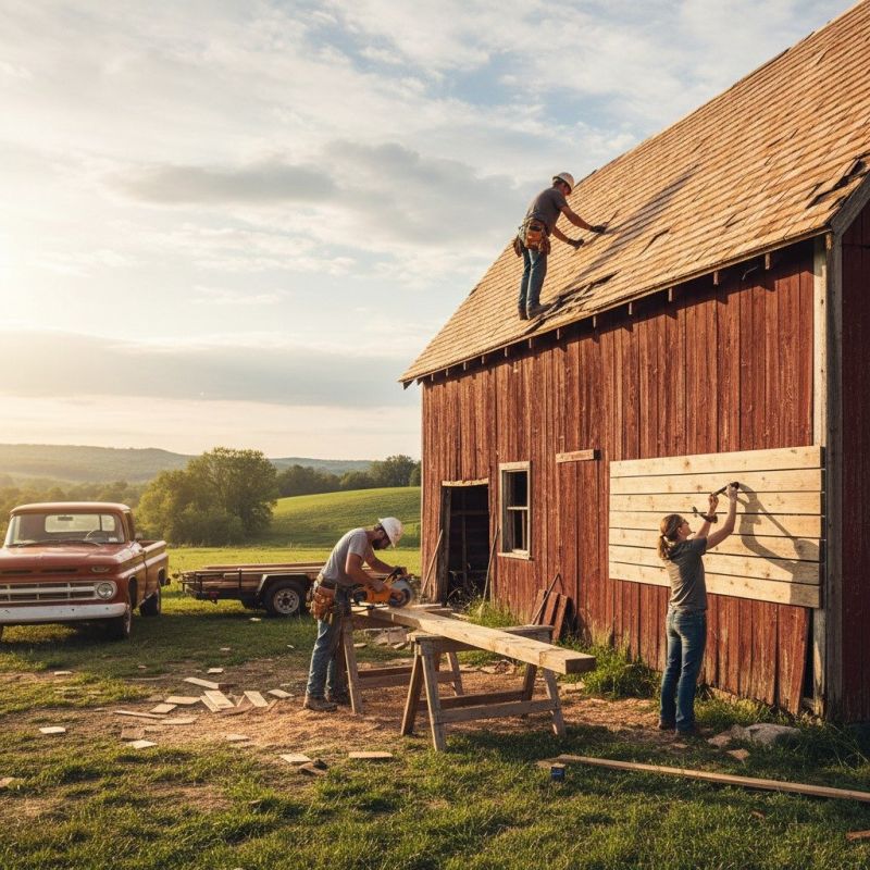 Barn Remodeling in Kansas City, KS