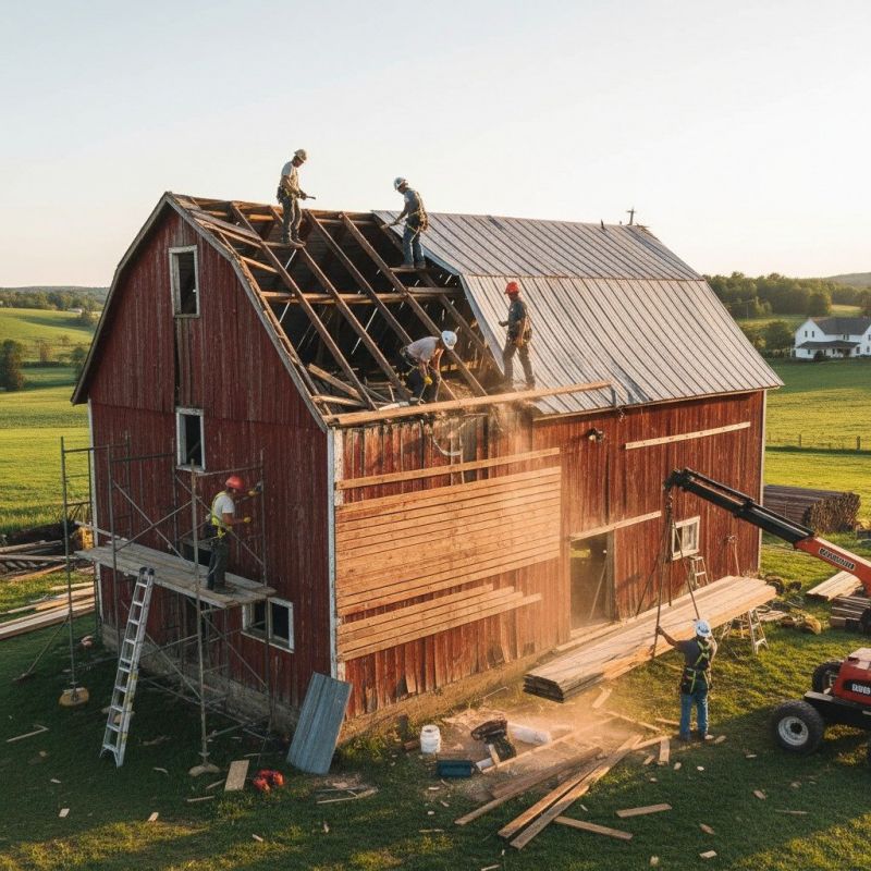 Barn Remodeling in Olathe, KS