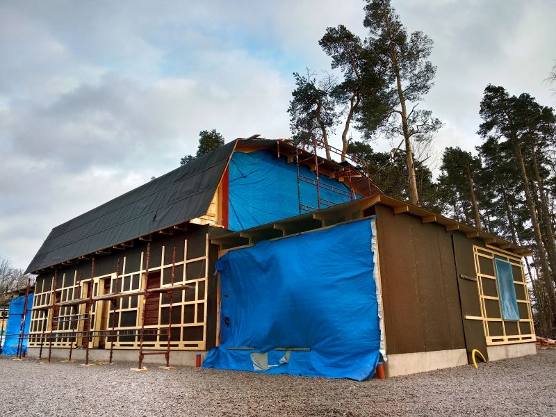Barn Renovation in Alpharetta, GA