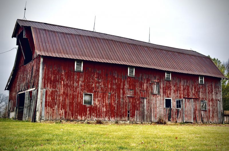 Barn Structural Repair in Alpharetta, GA