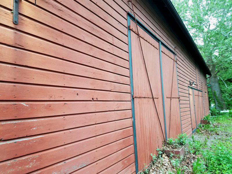 Barn Wall Repair in Alpharetta, GA