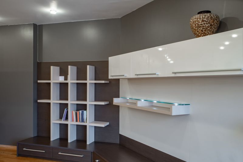 Bookcase Construction in Woodbridge, VA