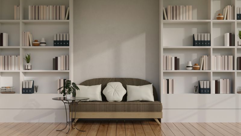 Bookcase Construction in Charlotte, NC