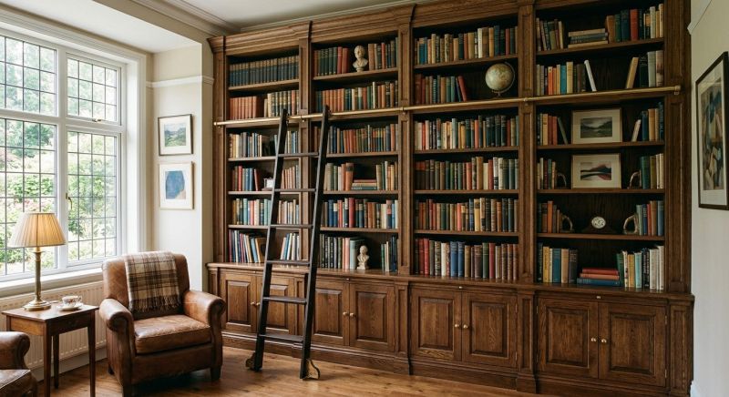 Bookcase Construction in Annapolis, MD