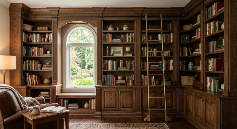 Bookcase Installation in Annapolis, MD
