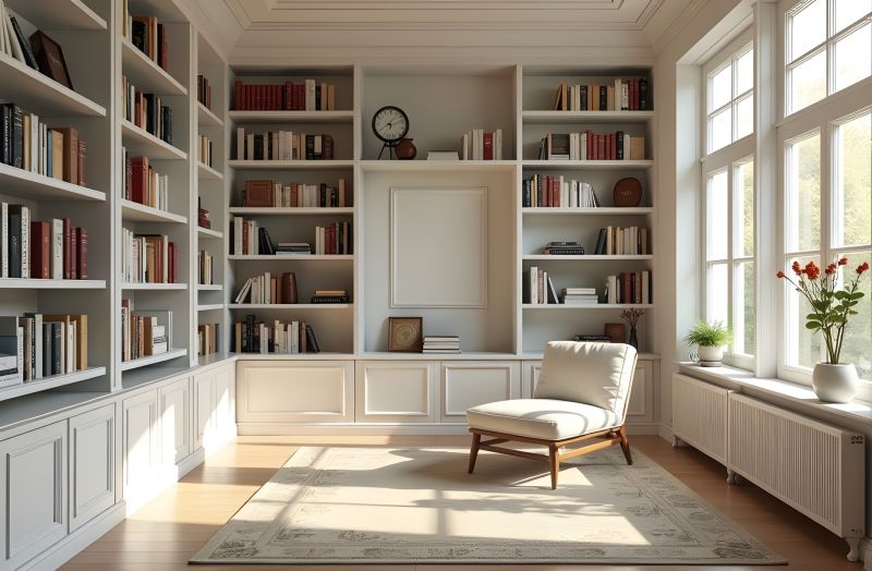 Bookcase Installation in Winston Salem, NC