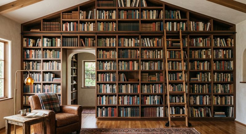 Bookshelves Installation in Woodbridge, VA
