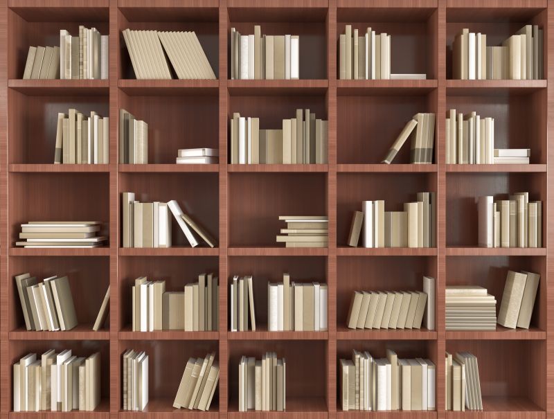 Bookshelves Installation in Greensboro, NC