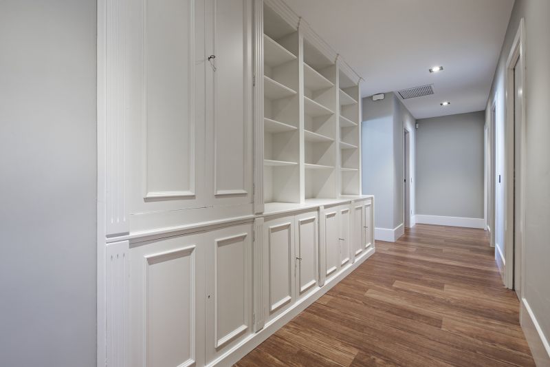 Built In Bookcase Installation in Frederick, MD