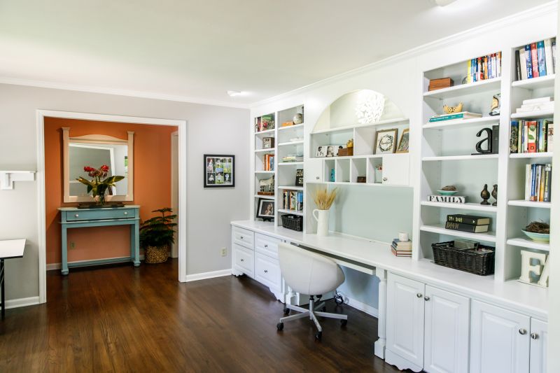 Built In Desk Installation in Charlotte, NC