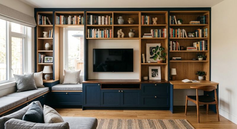 Built In Furniture Construction in Frederick, MD