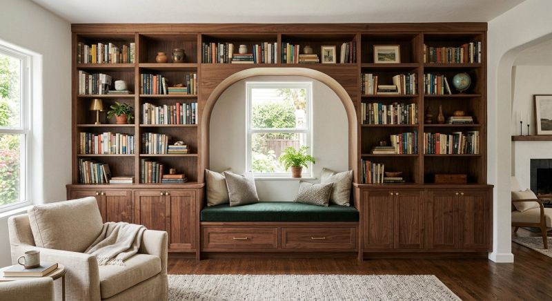 Built In Furniture Service in Woodbridge, VA