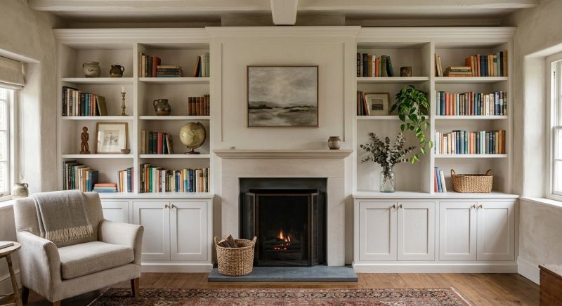 Built In Shelving Service in Frederick, MD
