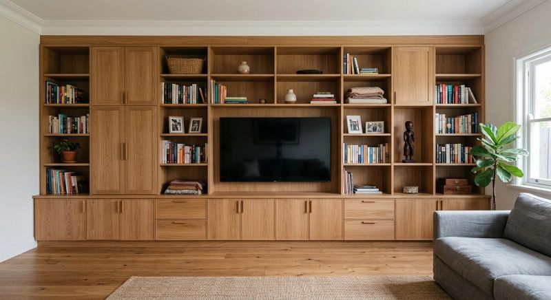 Built In Storage Installation in Annapolis, MD