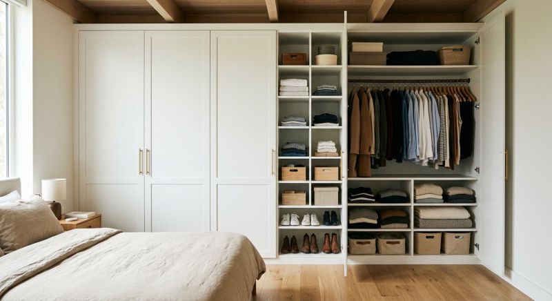 Built In Storage Installation in Alexandria, VA