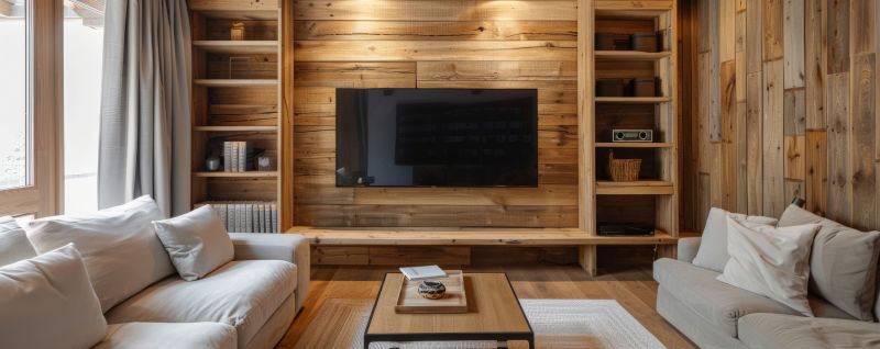 Built In Tv Cabinetry in Fairfax, VA