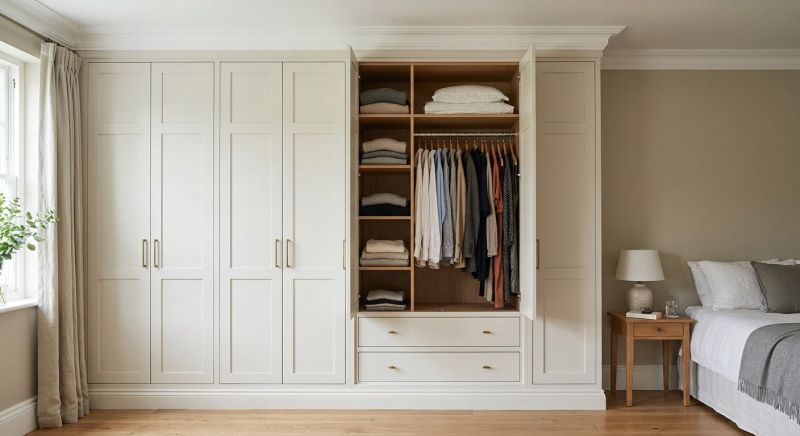 Built In Wardrobe Installation in Woodbridge, VA