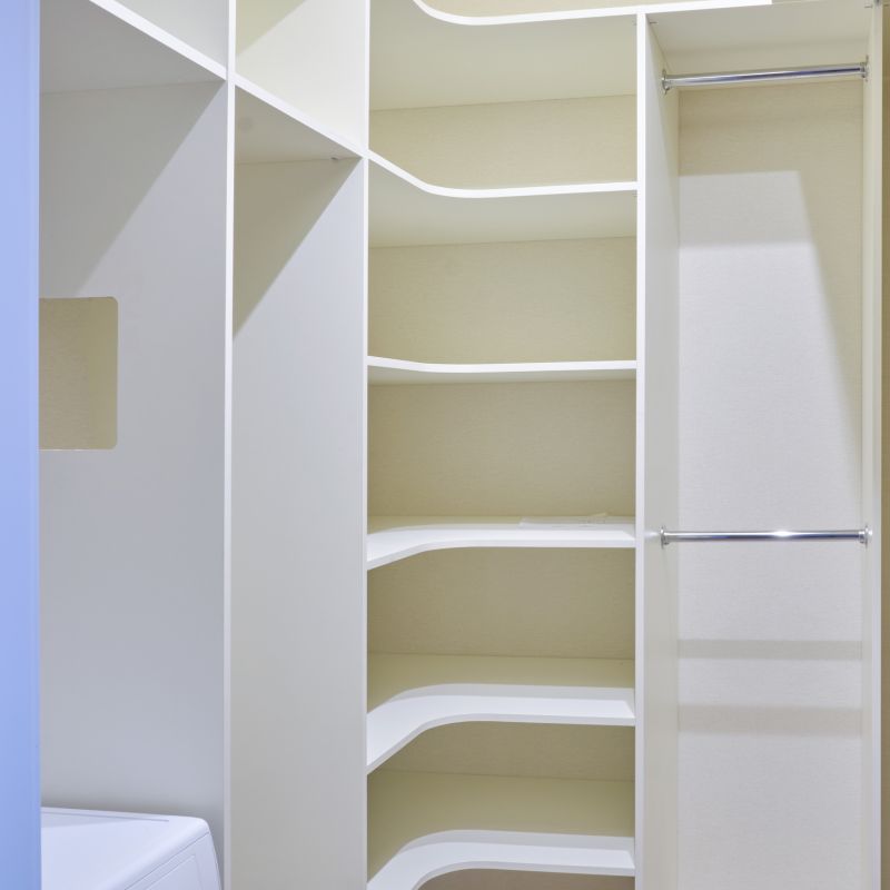 Built In Wardrobe Installation in Fairfax, VA