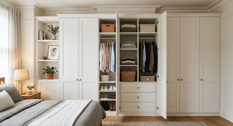 Built In Wardrobe Installation in Greensboro, NC