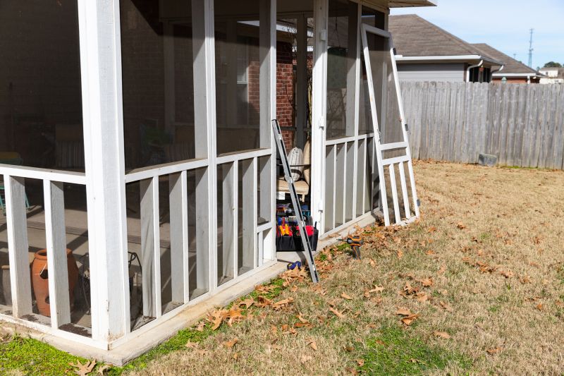 Summer Repair Work