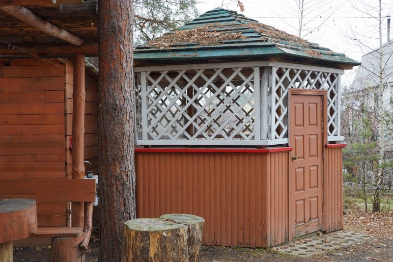 Cedar Gazebo Installation in Conroe, TX