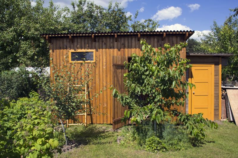 Cedar Shed Installation in Kansas City, KS