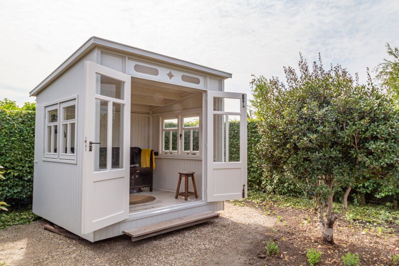 Cedar Shed Installation in Wilmington, NC