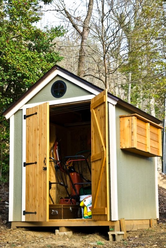Cedar Shed Installation in Conroe, TX