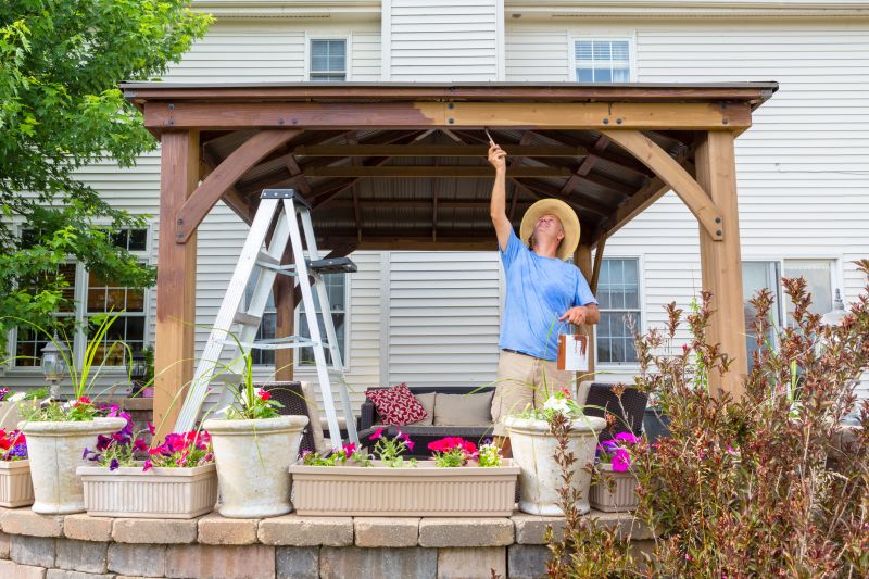 Covered Pergola Installation in Conroe, TX