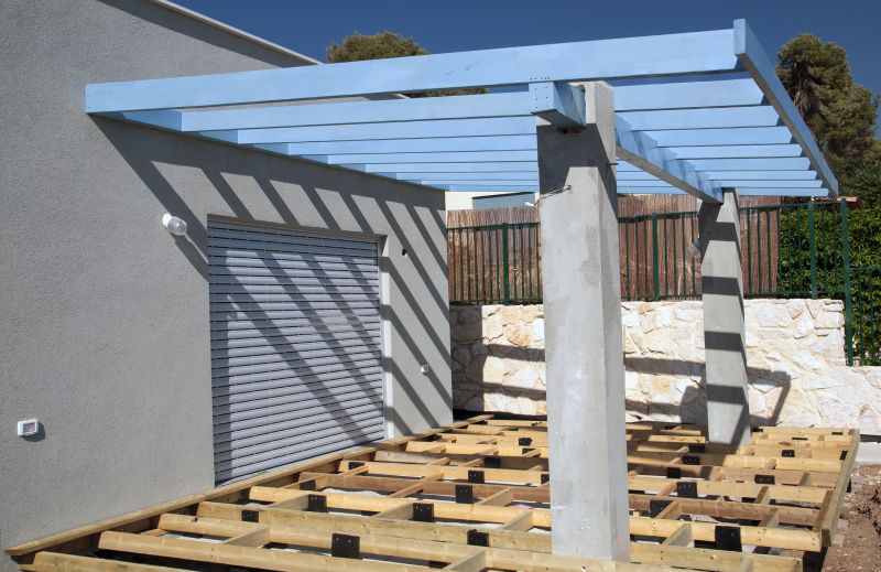 Covered Pergola Installation in Conroe, TX