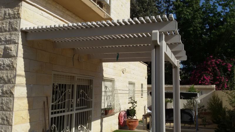 Covered Pergola Installation in Wilmington, NC