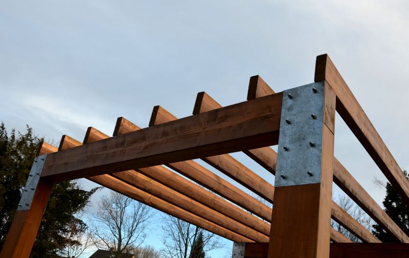 Covered Pergola Installation in Kansas City, KS