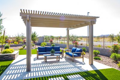 Curved Pergola Installation in Wilmington, NC