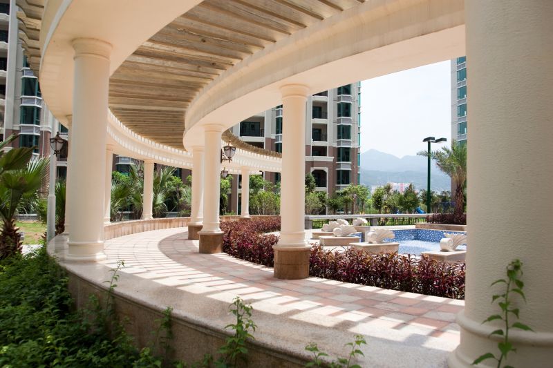Curved Pergola Installation in Wilmington, NC