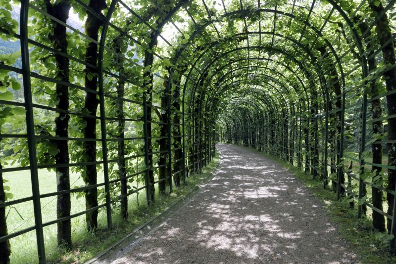 Curved Pergola Installation in Kansas City, KS