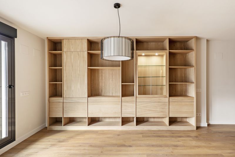Custom Bookcase Installation in Frederick, MD