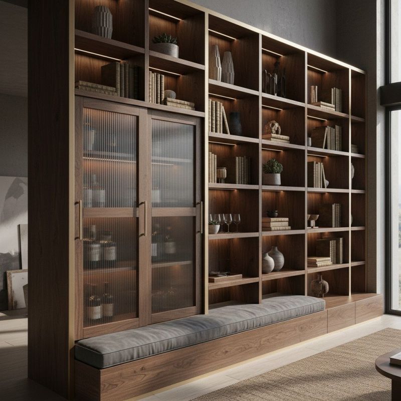 Custom Bookshelves Service in Annapolis, MD
