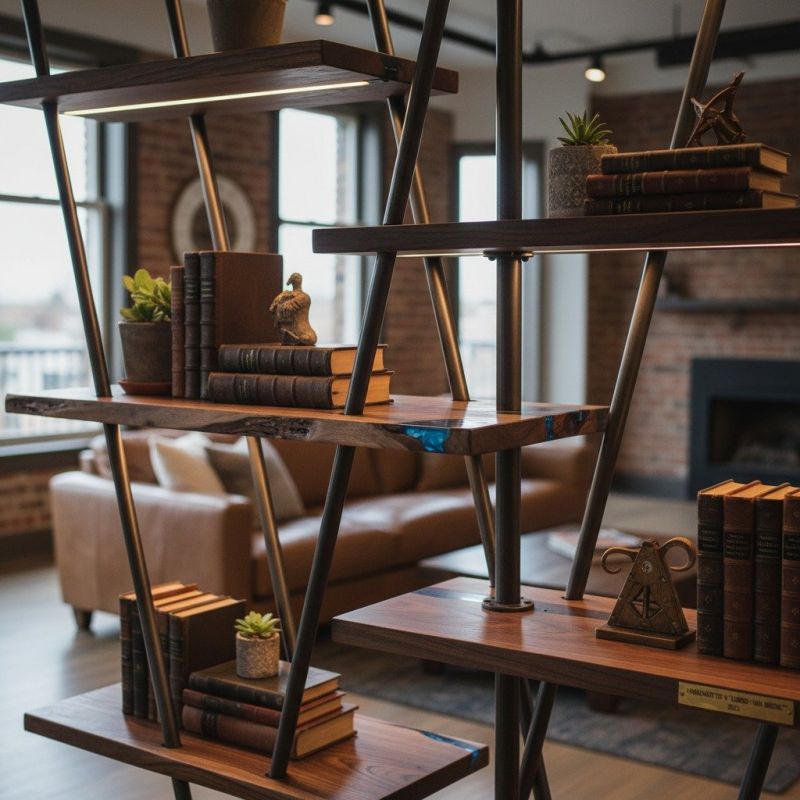 Custom Bookshelves Service in Frederick, MD
