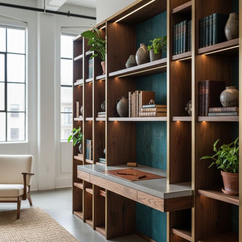 Custom Bookshelves Service in Frederick, MD