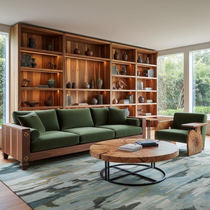 Custom Bookshelves Service in Woodbridge, VA