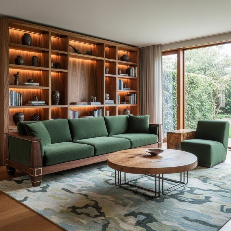 Custom Bookshelves Service in Durham, NC