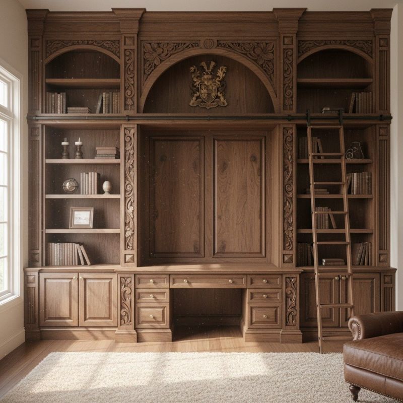 Custom Bookshelves Service in Alexandria, VA