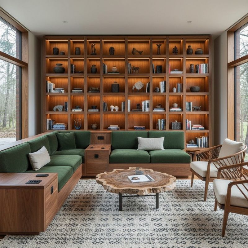 Custom Bookshelves Service in Fairfax, VA