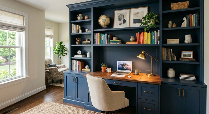 Custom Desk Installation in Charlotte, NC