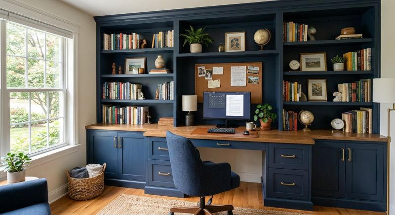 Custom Desk Installation in Frederick, MD